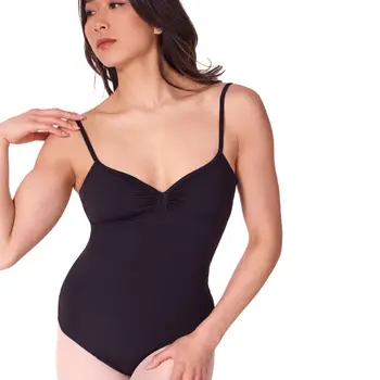Capezio Soft Elegance leotard, trykot damski z biustonoszem Capezio Soft Elegance leotard, trykot damski z biustonoszem