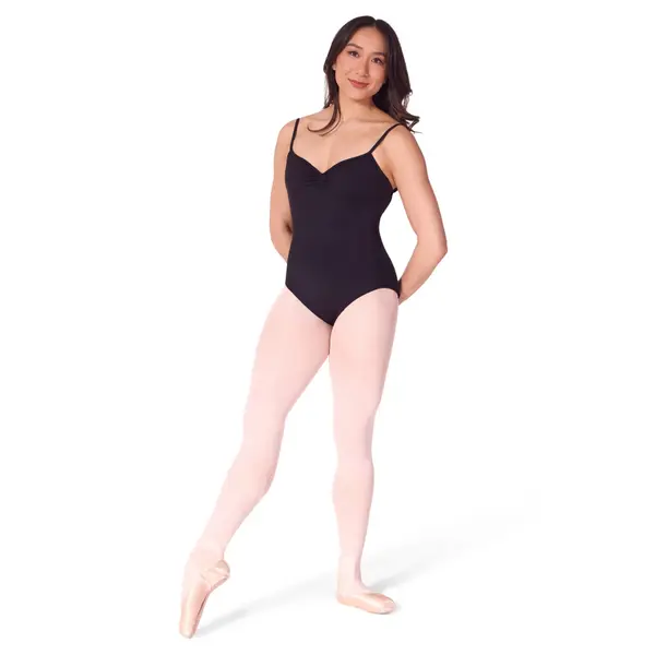 Capezio Soft Elegance leotard, trykot damski z biustonoszem