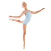 Capezio Star Mars Mesh back leotard, trykot dziecięca na grubych ramiączkach Capezio Star Mars Mesh back leotard, trykot dziecięca na grubych ramiączkach