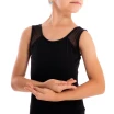 Capezio Star Mars Mesh back leotard, trykot dziecięca na grubych ramiączkach Capezio Star Mars Mesh back leotard, trykot dziecięca na grubych ramiączkach