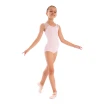 Capezio Star Mars Mesh back leotard, trykot dziecięca na grubych ramiączkach Capezio Star Mars Mesh back leotard, trykot dziecięca na grubych ramiączkach