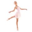 Capezio Star Mars Mesh back leotard, trykot dziecięca na grubych ramiączkach Capezio Star Mars Mesh back leotard, trykot dziecięca na grubych ramiączkach