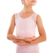 Capezio Star Mars Mesh back leotard, trykot dziecięca na grubych ramiączkach Capezio Star Mars Mesh back leotard, trykot dziecięca na grubych ramiączkach