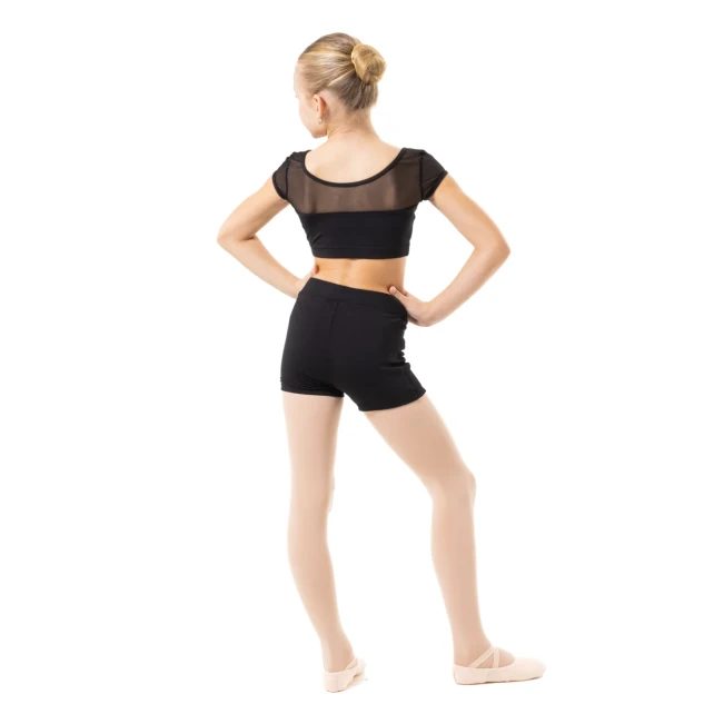 Capezio Star Cosmic Top, crop dziewczęcy Capezio Star Cosmic Top, crop dziewczęcy
