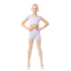 Capezio Star Cosmic Top, crop dziewczęcy Capezio Star Cosmic Top, crop dziewczęcy