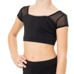 Capezio Star Cosmic Top, crop dziewczęcy Capezio Star Cosmic Top, crop dziewczęcy