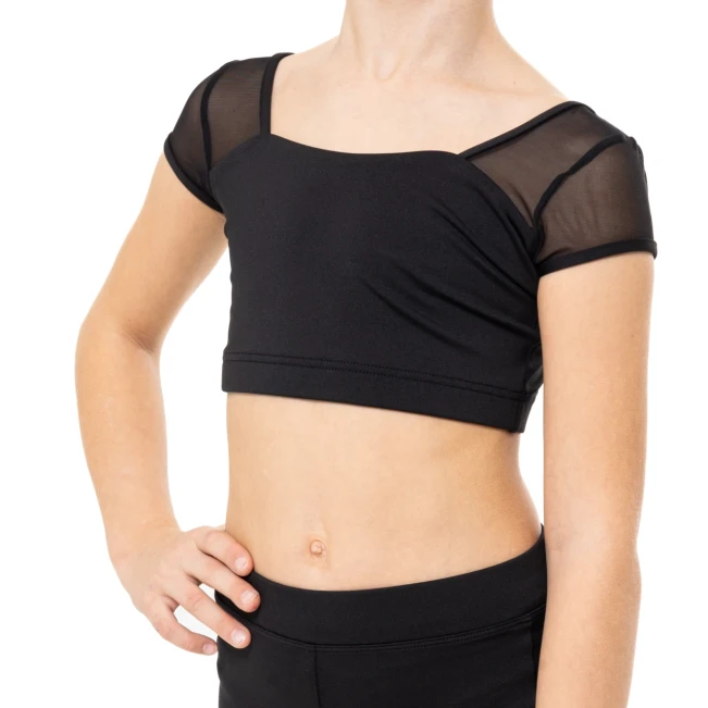 Capezio Star Cosmic Top, crop dziewczęcy Capezio Star Cosmic Top, crop dziewczęcy