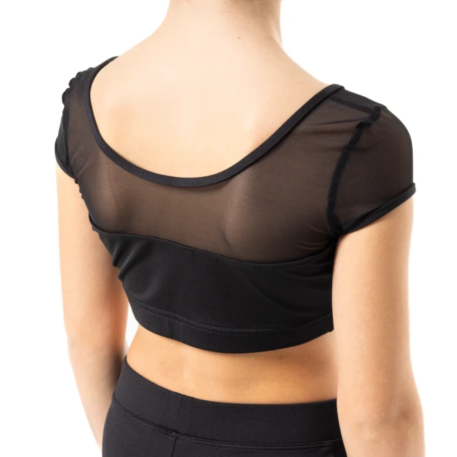 Capezio Star Cosmic Top, crop dziewczęcy Capezio Star Cosmic Top, crop dziewczęcy