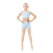 Capezio Star Cosmic Top, crop dziewczęcy Capezio Star Cosmic Top, crop dziewczęcy