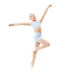 Capezio Star Cosmic Top, crop dziewczęcy Capezio Star Cosmic Top, crop dziewczęcy