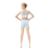 Capezio Star short, spodenki dziecięce Capezio Star short, spodenki dziecięce