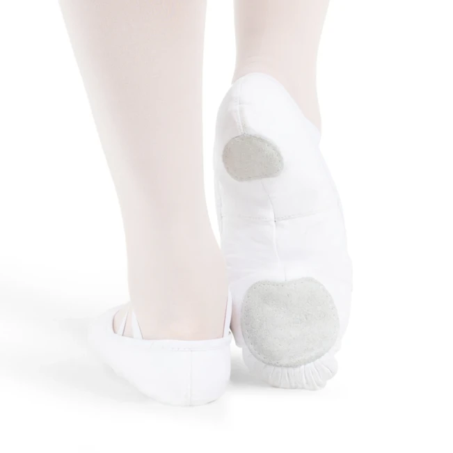 Capezio Stella, damskie płócienne baletki 