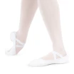 Capezio Stella, dziecięce płócienne baletki 