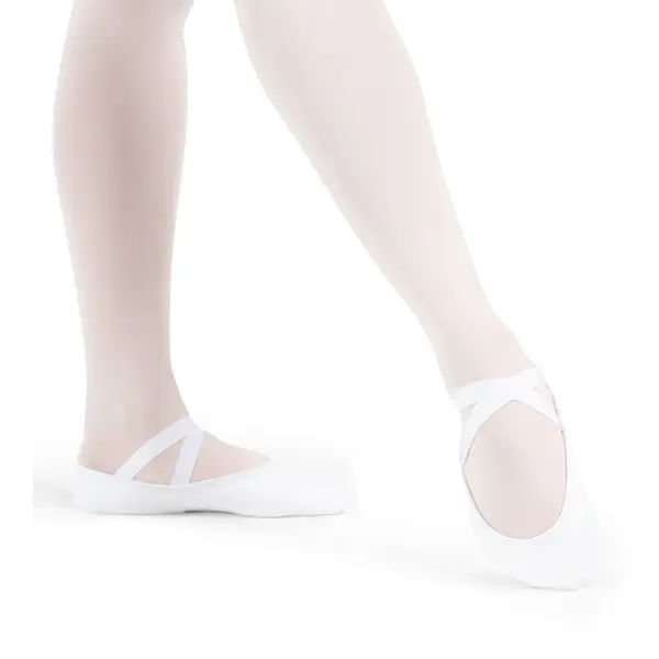 Capezio Stella, damskie płócienne baletki 