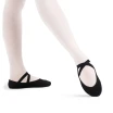 Capezio Stella, dziecięce płócienne baletki 
