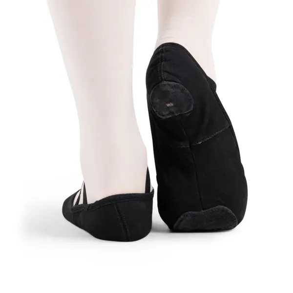 Capezio Stella, dziecięce płócienne baletki Capezio Stella, dziecięce płócienne baletki