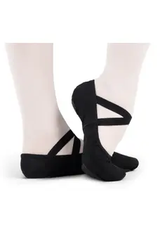 Capezio Stella, płócienne baletki dla chłopców