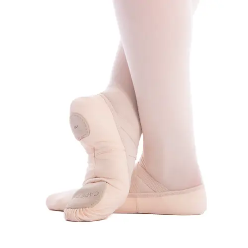 Capezio Stella V200W, płócienne baletki damskie