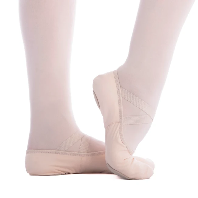 Capezio Stella, damskie płócienne baletki 