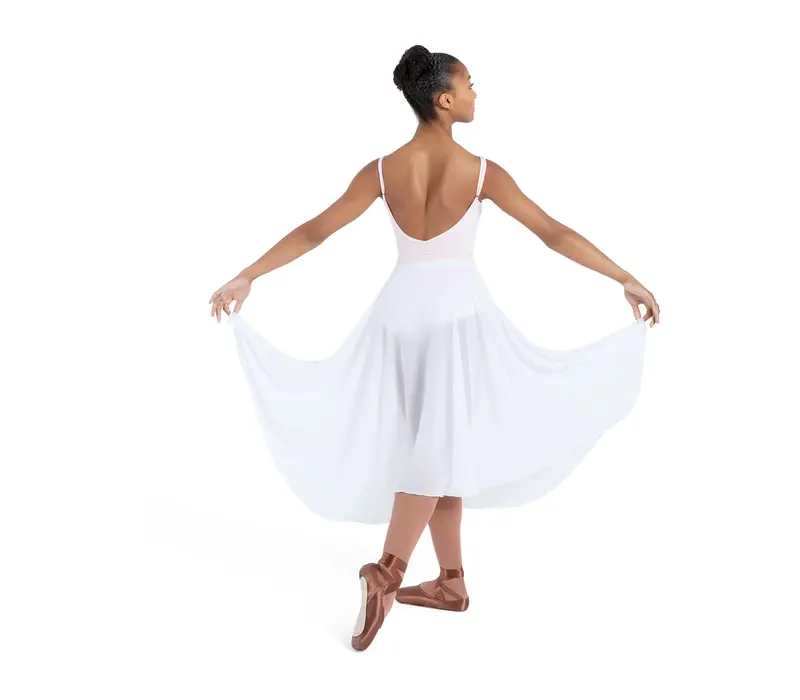 Capezio Studio Collection, spódnica dla kobiet - Biały