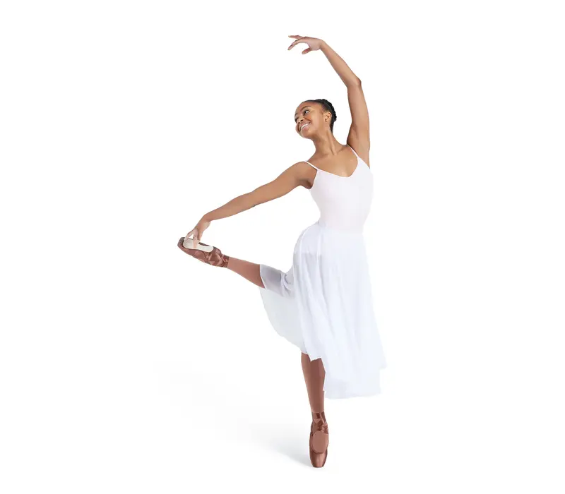 Capezio Studio Collection, spódnica dla kobiet - Biały