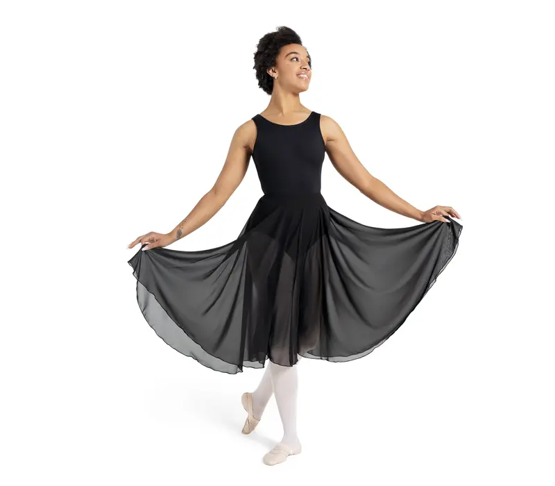 Capezio Studio Collection, spódnica dla kobiet - Czarny