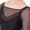 Capezio Dusk Mesh, damski top z długim rękawem Capezio Dusk Mesh, damski top z długim rękawem