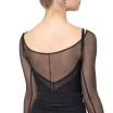 Capezio Dusk Mesh, damski top z długim rękawem Capezio Dusk Mesh, damski top z długim rękawem