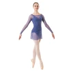 Capezio Dusk Mesh, damski top z długim rękawem Capezio Dusk Mesh, damski top z długim rękawem