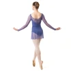 Capezio Dusk Mesh, damski top z długim rękawem Capezio Dusk Mesh, damski top z długim rękawem