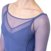 Capezio Dusk Mesh, damski top z długim rękawem Capezio Dusk Mesh, damski top z długim rękawem