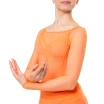 Capezio Dusk Mesh, damski top z długim rękawem Capezio Dusk Mesh, damski top z długim rękawem