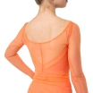 Capezio Dusk Mesh, damski top z długim rękawem Capezio Dusk Mesh, damski top z długim rękawem