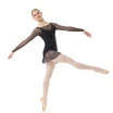 Capezio Dusk Mesh, damski top z długim rękawem Capezio Dusk Mesh, damski top z długim rękawem