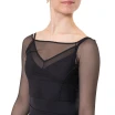 Capezio Dusk Mesh, damski top z długim rękawem Capezio Dusk Mesh, damski top z długim rękawem