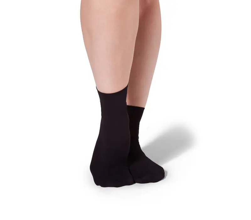 Capezio Tight Sock, skarpety uniwersalne - Czarny