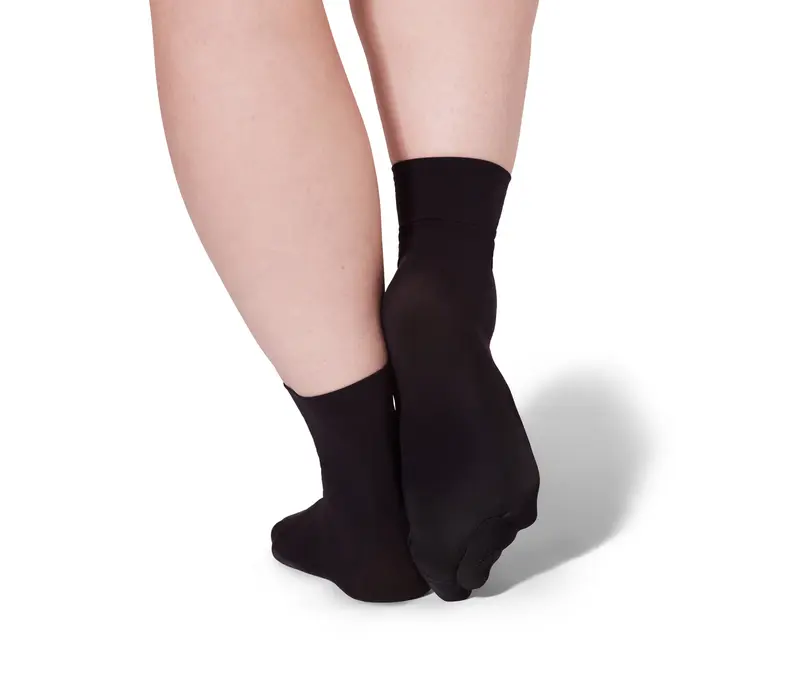 Capezio Tight Sock, skarpety uniwersalne - Czarny