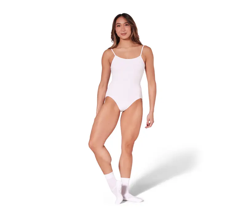 Capezio Tight Sock, skarpety uniwersalne - Biały