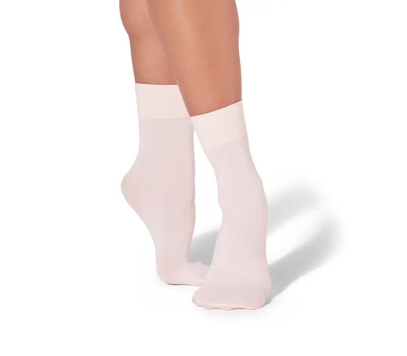 Capezio Tight Sock, skarpety uniwersalne - Różowa baletowa Capezio