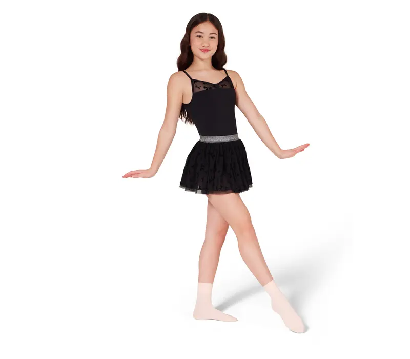 Capezio Tight Sock, skarpety dla dzieci - Brązowo caramelowa Capezio