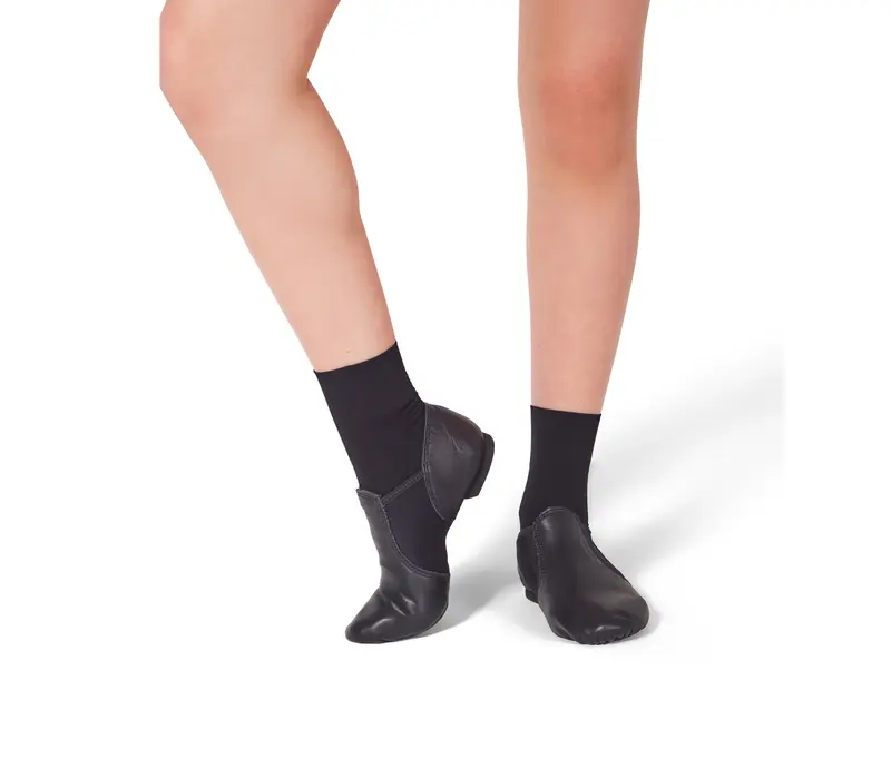 Capezio Tight Sock, skarpety dla dzieci - Brązowo caramelowa Capezio