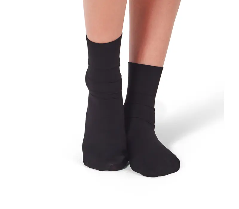 Capezio Tight Sock, skarpety dla dzieci - Brązowo caramelowa Capezio