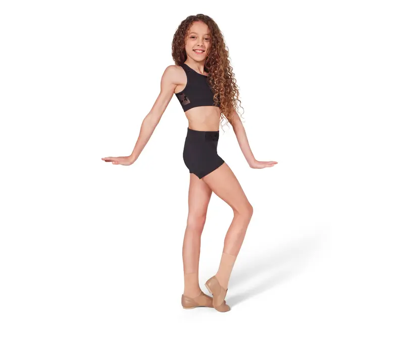 Capezio Tight Sock, skarpety dla dzieci - Brązowy tan Capezio 