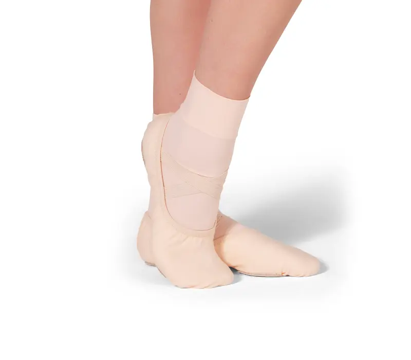 Capezio Tight Sock, skarpety dla dzieci - Brązowo caramelowa Capezio