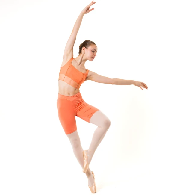Capezio Twilight Short, spodenki damskie do ud Capezio Twilight Short, spodenki damskie do ud