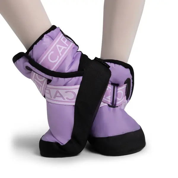 Capezio Varsity Bootie, buty do rozgrzewki dziecięce Capezio Varsity Bootie, buty do rozgrzewki dziecięce