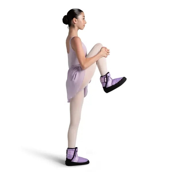 Capezio Varsity Bootie, buty do rozgrzewki dziecięce Capezio Varsity Bootie, buty do rozgrzewki dziecięce