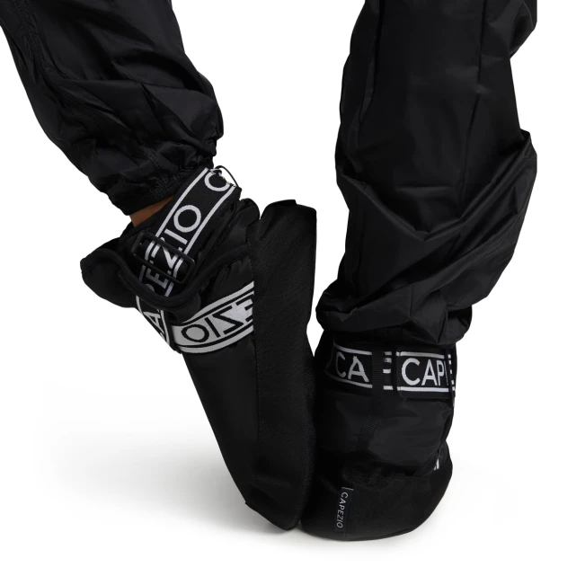 Capezio Varsity Bootie, buty do rozgrzewki dziecięce Capezio Varsity Bootie, buty do rozgrzewki dziecięce