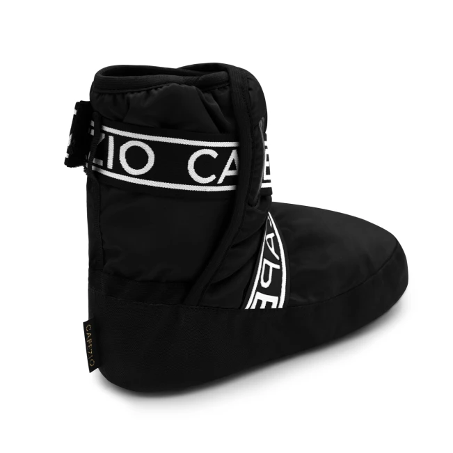 Capezio Varsity Bootie, buty do rozgrzewki dziecięce Capezio Varsity Bootie, buty do rozgrzewki dziecięce