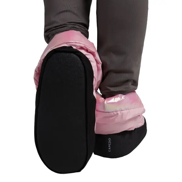 Capezio Mini Glam Warmup booties, buty do rozgrzewki